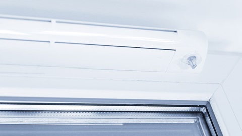 ventilatie raamrooster toevoeropening